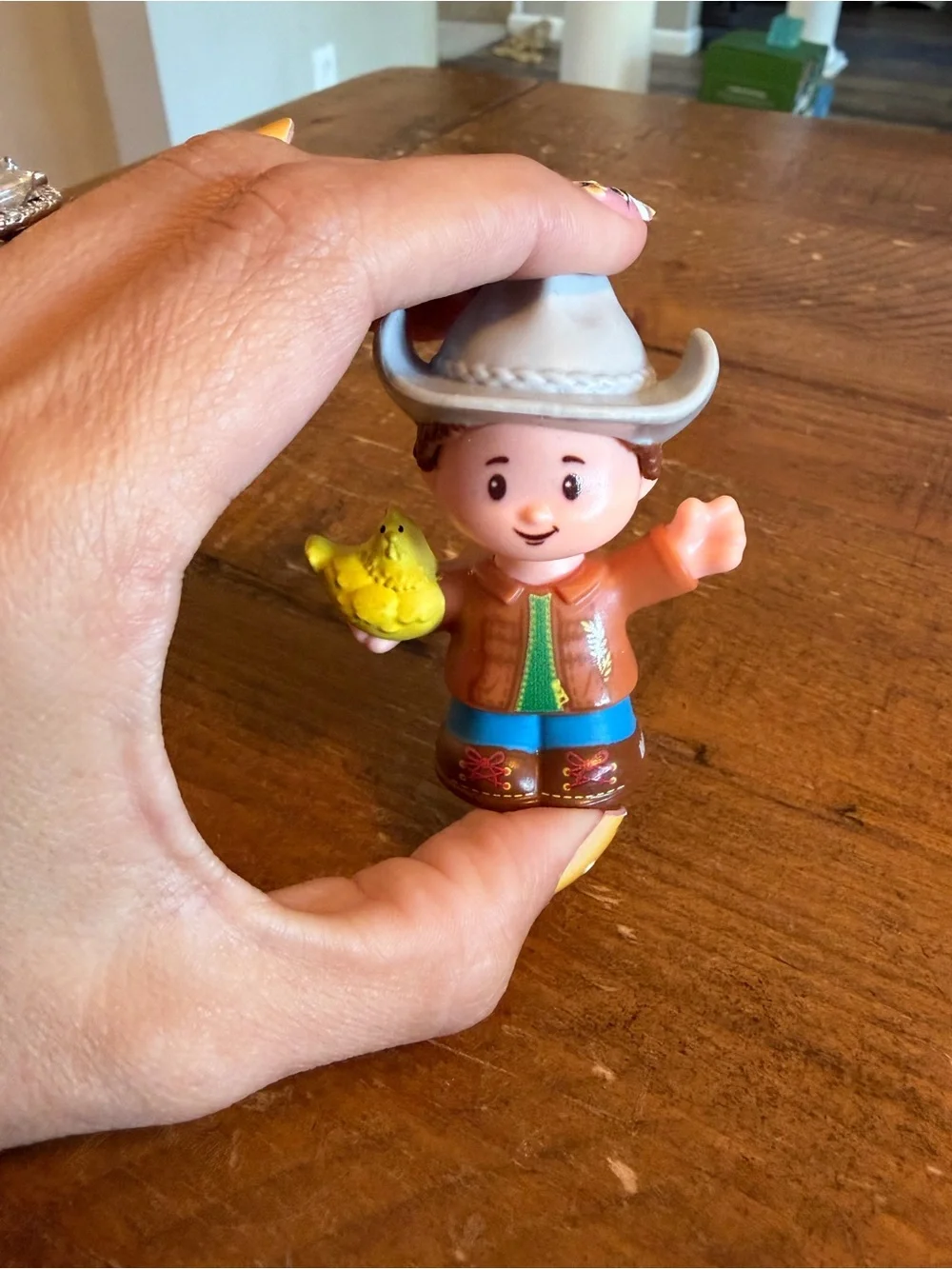 Fisher Price Little People farmer as is